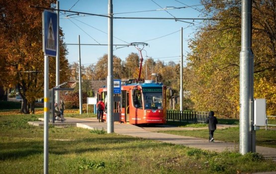 “Daugavpils satiksme” brīdina par iespējamiem tramvaju kustības kavējumiem