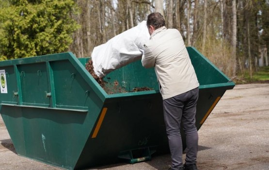 Daugavpilī no 30. oktobra sāksies rudens “zaļās masas” savākšanas akcija