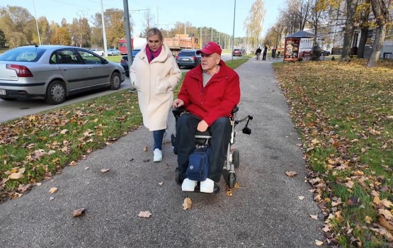  “Spītējot liktenim: invaliditāte nav spriedums” (3. raidījuma anonss)
