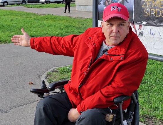 Negadījums mainīja visu, bet ne vēlmi dzīvot: daugavpilieša Ērika Kovaļčuka stāsts