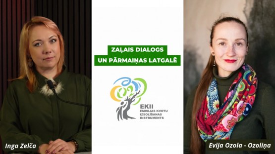 Zaļā Latgale: saruna ar Eviju Ozolu-Ozoliņu par atbildīgu patēriņu, atkritumu samazināšanu un lietu atkārtotu izmantošanu
